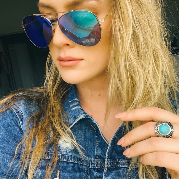 RESTOCK! 😎Candy Aviator Mirror Lens Sunglasses - Picture 2 of 7